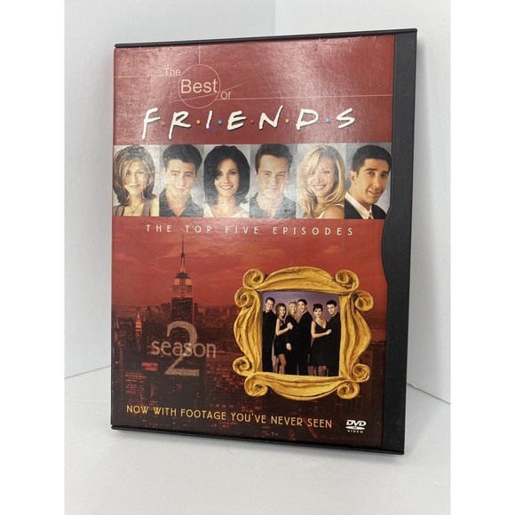 The Best of Friends: Season 2 (DVD, 2003) - Picture 2 of 6